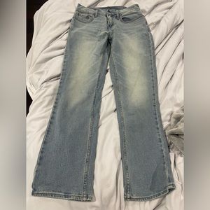 Old Navy jeans. Size 28x30 Straight leg. Worn once.